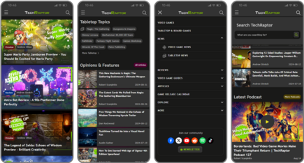 Landing Page Redesign Mobile Version 