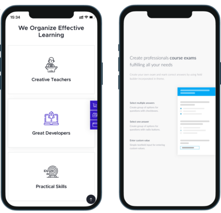 Online tool for employee assessment