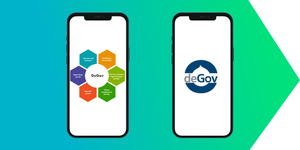 Theme  development for deGov Drupal profile