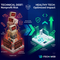 Infographic comparing technical debt risks versus healthy optimized tech infrastructure for nonprofits, by ITechWeb.